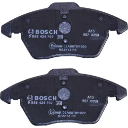BOSCH BP938 Juego de pastillas de freno