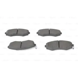 Bosch BP098 - Pastillas de Freno Auto, Delantero