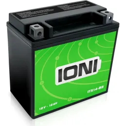 Batería AGM IONI ITX14-BS de 12 V y 12 Ah