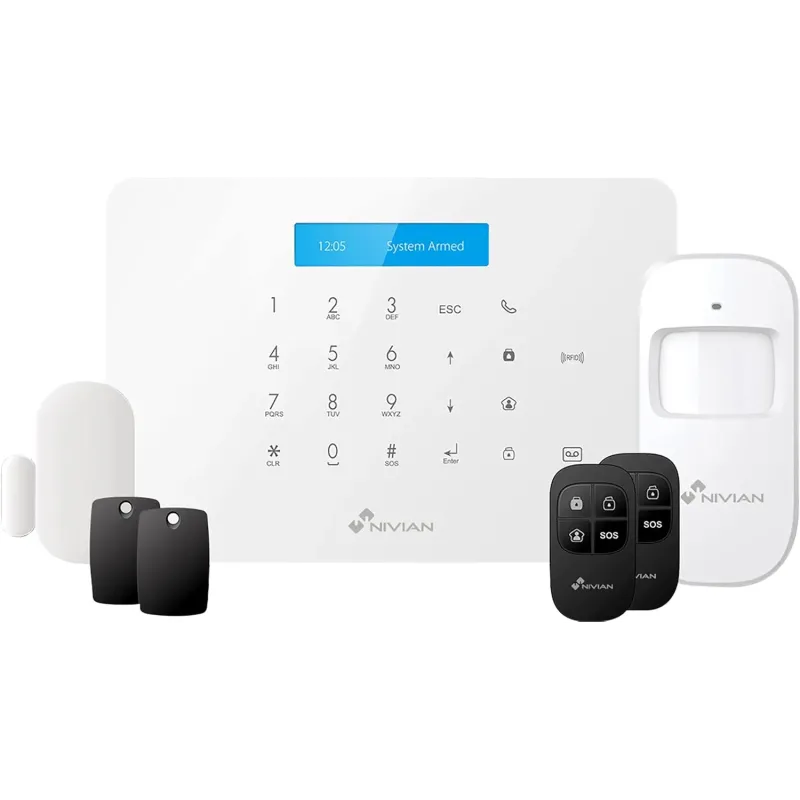 Sistema de Alarma para Casa y Negocios Sin Cuotas