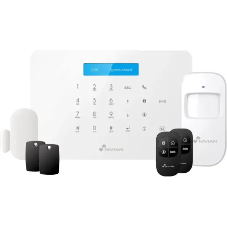 Sistema de Alarma para Casa y Negocios Sin Cuotas