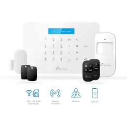 Sistema de Alarma para Casa y Negocios Sin Cuotas