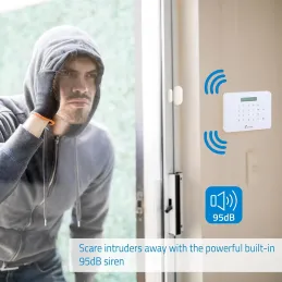 Sistema de Alarma para Casa y Negocios Sin Cuotas