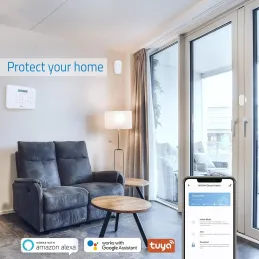 Sistema de Alarma para Casa y Negocios Sin Cuotas