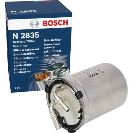 Bosch N2835 - Filtro diésel para vehículos
