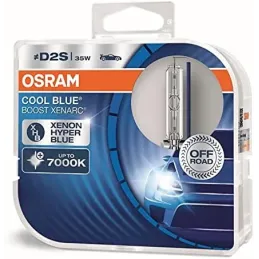 OSRAM XENARC Cool Blue Boost, D2S, Duo Box, OFFROA OSRAM XENARC Cool Blue Boost, D2S, Duo Box, OFFROA