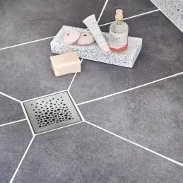 Válvula de desagüe (ducha italiana)