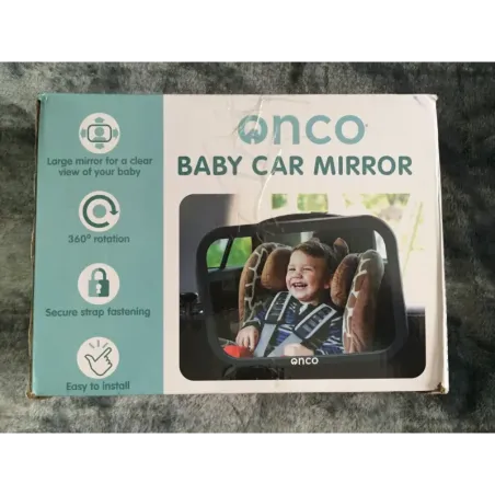 Onco Espejo Coche Bebé Asiento Trasero