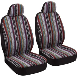 Fundas de asiento delantero de automóvil