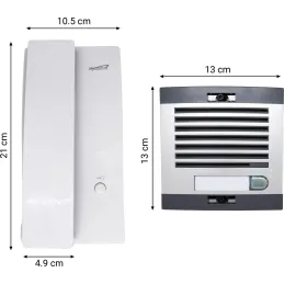 Intercomunicador Sistema independiente Casa unifam