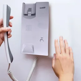 Intercomunicador Sistema independiente Casa unifam