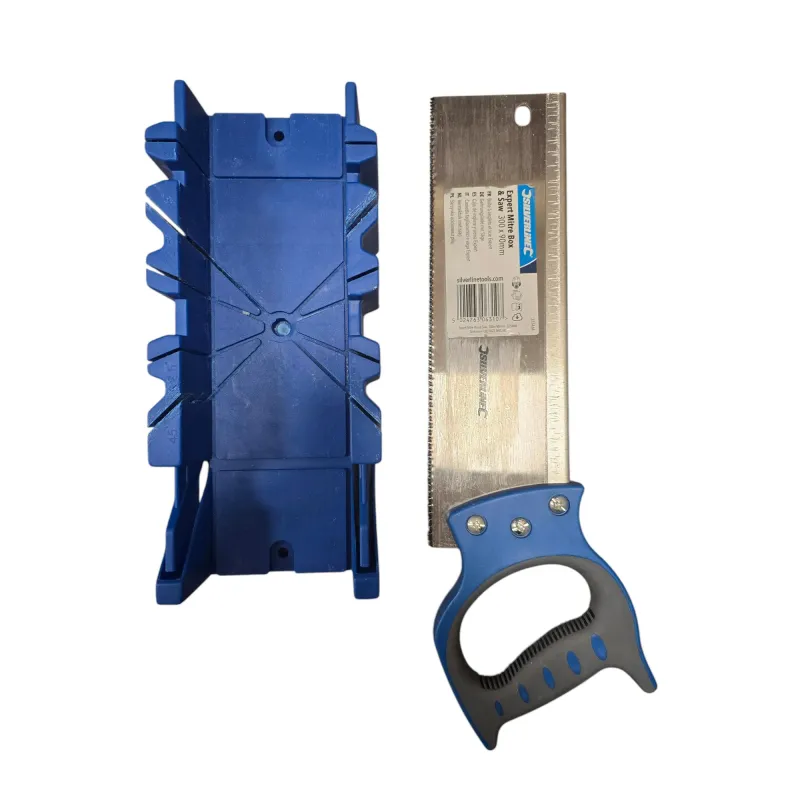 Silverline Tools 335464 - Caja de ingletes con sie Silverline Tools 335464 - Caja de ingletes con sie