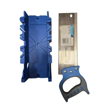 Silverline Tools 335464 - Caja de ingletes con sie