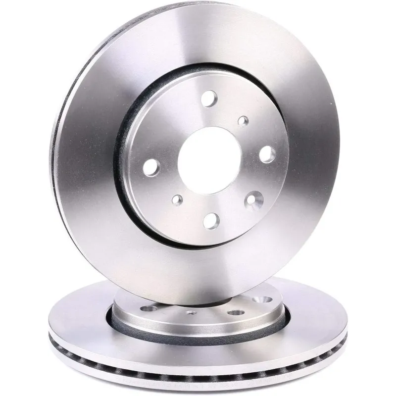2x BOSCH Disco de freno Delantero Ø247mm Altura: 35,3mm