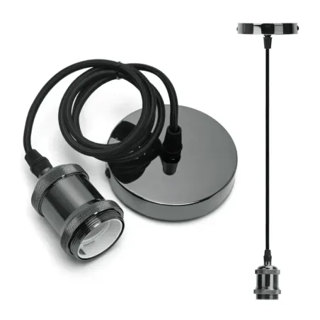 Aigostar Portalámpara de Metal Para Colgar Lámpara