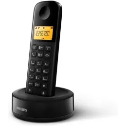 Philips D1601B - Teléfono Fijo Inalámbrico, Pantal
