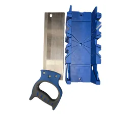 Silverline Tools 335464 - Caja de ingletes con sie Silverline Tools 335464 - Caja de ingletes con sie