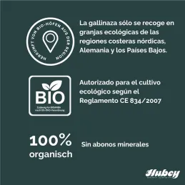 Abono natural a base de gallinaza - Estiércol de g