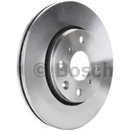 2x BOSCH Disco de freno Delantero Ø247mm Altura: 35,3mm
