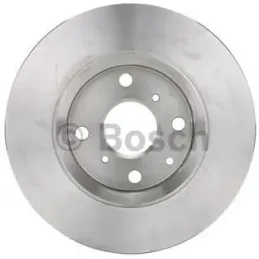 2x BOSCH Disco de freno Delantero Ø247mm Altura: 35,3mm
