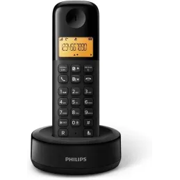Philips D1601B - Teléfono Fijo Inalámbrico, Pantal Philips D1601B - Teléfono Fijo Inalámbrico, Pantal