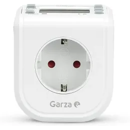 Garza - Enchufe Temporizador Programador Digital,