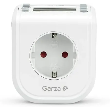 Garza - Enchufe Temporizador Programador Digital,