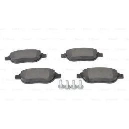 Bosch BP375 - Pastillas de freno Auto, Delantero