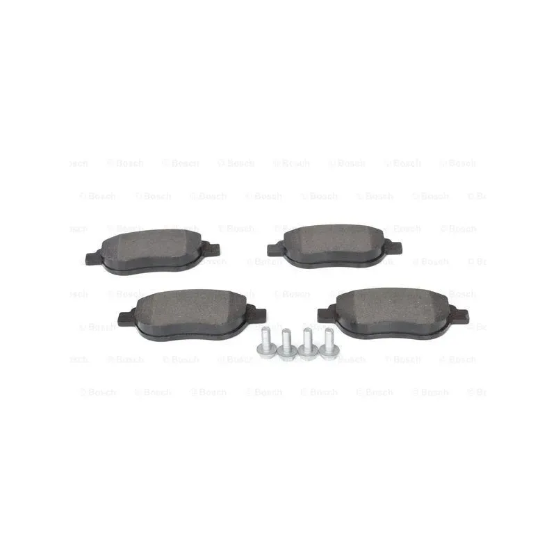 Bosch BP375 - Pastillas de freno Auto, Delantero Bosch BP375 - Pastillas de freno Auto, Delantero