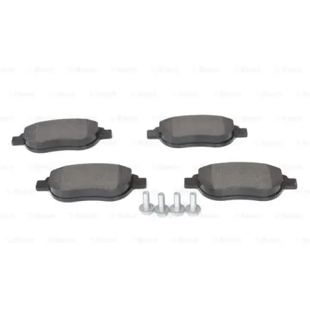 Bosch BP375 - Pastillas de freno Auto, Delantero