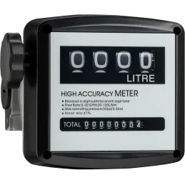 Contador de gasóleo 3 bar 19-120 l/min conexiones