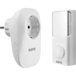Eura WDP-91H2 Timbre inalámbrico sin Pilas Eura WDP-91H2 Timbre inalámbrico sin Pilas