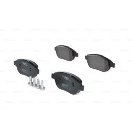 Bosch BP375 - Pastillas de freno Auto, Delantero Bosch BP375 - Pastillas de freno Auto, Delantero