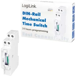 LogiLink ET0009 ET0009-DIN-RAIL - Temporizador con