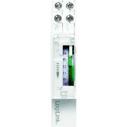 LogiLink ET0009 ET0009-DIN-RAIL - Temporizador con