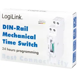 LogiLink ET0009 ET0009-DIN-RAIL - Temporizador con