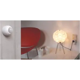 Enchufe inalámbrico para detector de movimiento, c