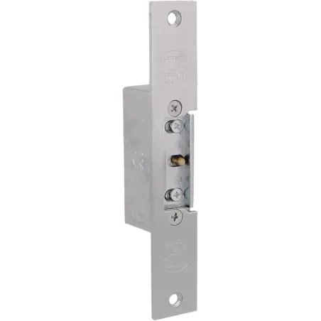 Amig - Abrepuertas Eléctrico de Embutir para Puertas - Mod.11-150 x 25 x 3 mm