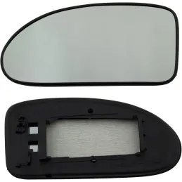 Cristal De Retrovisor Con Fijación Cuadrada Lado I