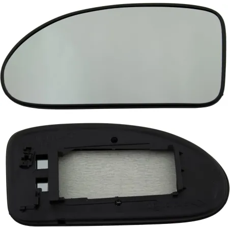 Cristal De Retrovisor Con Fijación Cuadrada Lado I