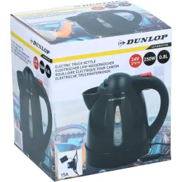 Dunlop Hervidor de Agua 24V - Calentador de Agua E Dunlop Hervidor de Agua 24V - Calentador de Agua E