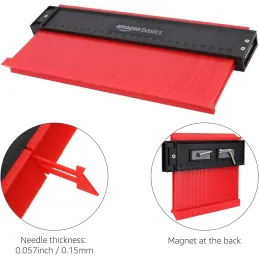 Amazon Basics Calibres para Contornos
