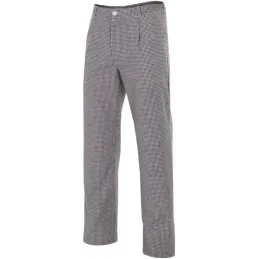 Velilla pantalón cocina Talla 50 negro.Serie 351