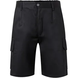 Bermudas Multibolsillos, Color Negro, TALLA 60