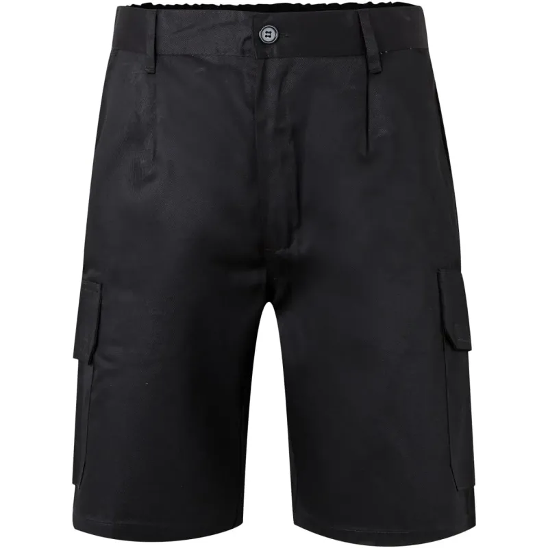 Bermudas Multibolsillos, Color Negro, TALLA 60 Bermudas Multibolsillos, Color Negro, TALLA 60