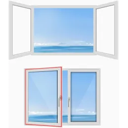 Tela Aislante Para Ventanas Para Aire Acondicionad