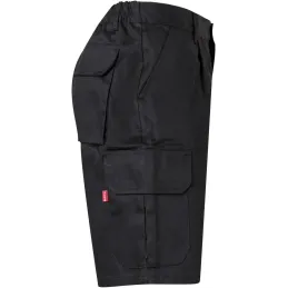 Bermudas Multibolsillos, Color Negro, TALLA 60 Bermudas Multibolsillos, Color Negro, TALLA 60