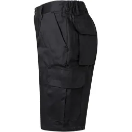 Bermudas Multibolsillos, Color Negro, TALLA 60 Bermudas Multibolsillos, Color Negro, TALLA 60