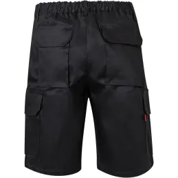 Bermudas Multibolsillos, Color Negro, TALLA 60 Bermudas Multibolsillos, Color Negro, TALLA 60