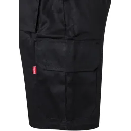 Bermudas Multibolsillos, Color Negro, TALLA 60 Bermudas Multibolsillos, Color Negro, TALLA 60